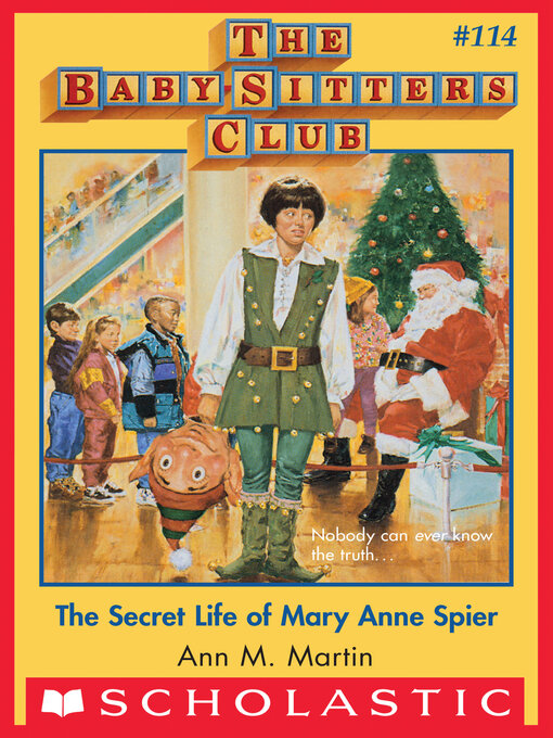 Title details for Secret Life of Mary Anne Spier by Ann M. Martin - Wait list